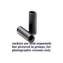 SK Tools Model SKT-87844  3/4" Drive 6 Point Deep Fractional Impact Socket 1-3/8"