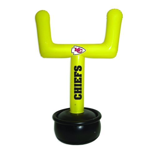 Kansas City Chiefs Inflatable Goal Post