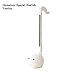 Otamatone Japanese Electronic Musical Instrument Portable Music Synthesizer from Japan by Maywa Denki Studio Award Winning, Educational Fun Gift for Children, Teens & Adults - White