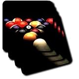Billiards - Billiards Pool - Coasters