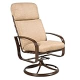 IMAGE OF Woodard 2E0488-30-77C Cayman Isle Cushion High Back Swivel Rocker