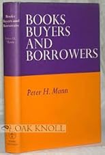 Books: buyers and borrowers