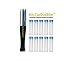 NicTarOutSlim - Aluminum Holder & 11Filters for Slim Cigarette