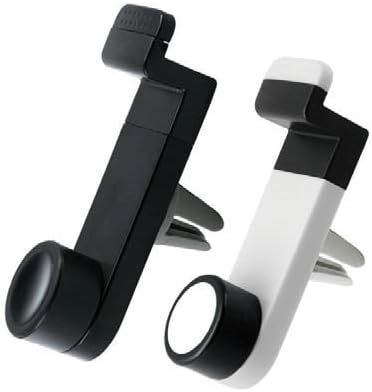 iMount Portable Car Air Vent Mount for Smartphones GPS iPhone - Black - works with iPhone, 3, 3GS, 4, 4S, 5, all HTC, HTC One S, V, X, XL, HTC Desire, C, HD, S, Z, HTC Sensation, XE, XL, HTC Wildfire, S, HTC 7 Pro, ChaCha, Incredible S, Radar, Trophy, Salsa, Rhyme, Legend, Mozart, Gratia, EVO 3D, Explorer, HD Mini, HD2, HD7, HD7S, all other HTC, Samsung Galaxy S, S2, S3, S4, S Advance, Ace, Ace 2, Note, Note 2