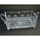 BAROUQUE BREAD TRAY CRYSTAL