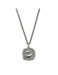 Guy Harvey 15mm Porpoise Cable Chain Necklace