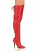 5 Inch Thigh Boot With Lacing Detail At The Rear