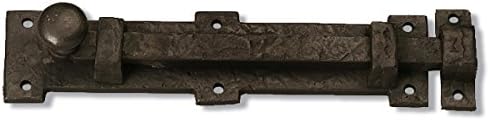 Coastal Bronze - 8" Surface Slide Bolt - Solid Bronze