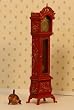 SaLe!!! Artisan Handpainted Grandfathers Clock Dollhouse Miniature