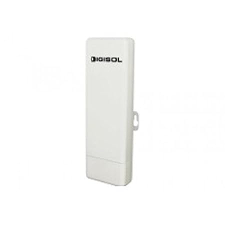 Digisol DG-WA1102NP N150 High Power Outdoor Wireless Access Point/Range Extender with Built-in 12 dBi Antenna/Optional SMA Connector