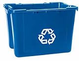 Rubbermaid #5712-73 12-1/2GAL Recyc Box