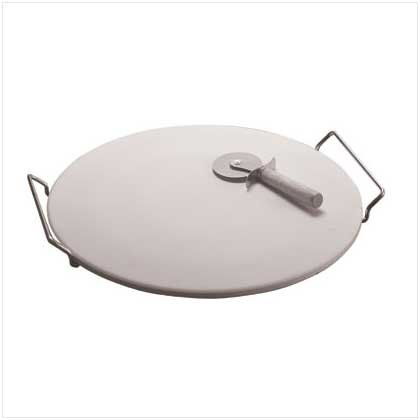 15'' Pizza baking stone - Style 29171