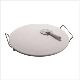 15 Inch Pizza Baking Stone by NetGift