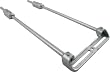 Vantage Point AXSYS Center Channel Speaker Mount for use with AXSYS Articulating Wall mount