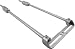 Vantage Point AXSYS Center Channel Speaker Mount for use with AXSYS Articulating Wall mount