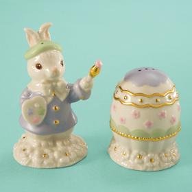 Lenox Occasions Easter Bunny Pepper Set