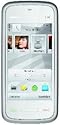 Nokia 5230 Navigation Edition Smartphone (UMTS, Bluetooth, GPS, 2 MP, Ovi Karten) white silver