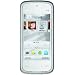 Nokia 5230 Navi Smartphone (8,1 cm (3,2 Zoll) Display, Touchscreen,  2 Megapixel Kamera) white-chrome