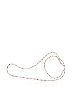 Lola Vanderkeen Collar Rainbow Pearls Multicolor