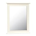 Sand Castle Mirror - Pure White
