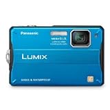 Panasonic Lumix DMC-TS10 14.1 MP Digital Camera with 4x Optical Image Stabilized Zoom and 2.7-Inch LCD (Blue)