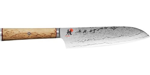 Zwilling J.A. Henckels Miyabi Birchwood 7" Santoku Knife 34374 183