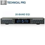 TECHNICAL PRO - Model: EQ-B5150 PROFESSIONAL EQUALIZER WITH DIGITAL SPECTRUM ( Home Electronics - Home Stereo )