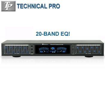 Technical Pro EQ-B5150 Professional Equalizer (Black)