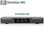 Technical Pro EQ-B5150 Professional Equalizer (Black)
