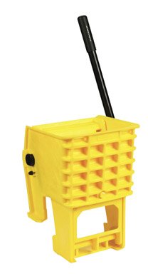 Rubbermaid FG612788 Side Press Wringer for WaveBrake Mop Buckets, 12 - 32 oz Capacity, 13 Length x 13 Width x 27 Height, Yellow