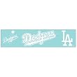 Los Angeles Dodgers MLB Die Cut Decal (4x16)
