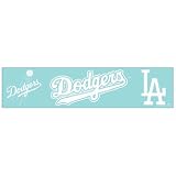 Los Angeles Dodgers MLB Die Cut Decal (4x16)