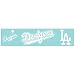 Los Angeles Dodgers MLB Die Cut Decal (4x16) by Wincraft