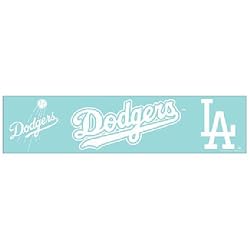 Los Angeles Dodgers MLB Die Cut Decal (4x16) by Wincraft