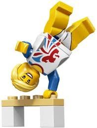 LEGO Olympic Minifigures: Olympic Gymnast