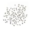 Sterling Silver Crimp Beads 2 x 2mm (100)