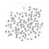 100 Pcs Sterling Silver Crimp Bead 2 X 2mm Tube Crimp Beads
