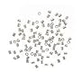Sterling Silver Crimp Beads 2 x 2mm (100)