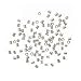 Sterling Silver Crimp Beads 2mm X 2mm (x100)