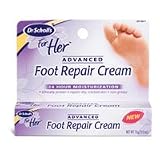 Dr Scholls For Her Advanced Foot Repair Cream - 0.5 Oz