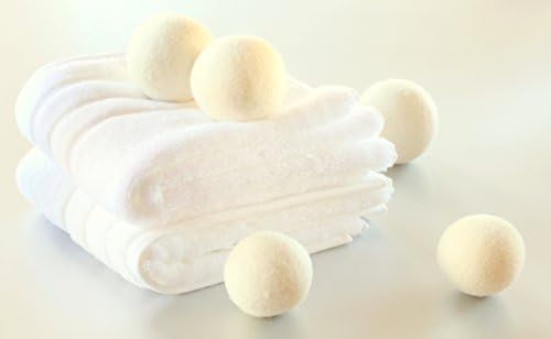 Think Natural Reusable Wool Dryer Ball, Pack of 6
