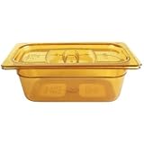 Rubbermaid Polycarbonate Gastronorm Pan - 1/4 Size