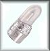 Fukuoko 9000 Fingertip Back, Scalp and Body y2 Massager Clear