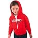Texas Rangers Toddler Zip Hood by Soft as a Grape - Red 4T