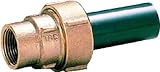 ＴＢＣ　塩ビ伸縮継手メネジ２０ｍｍ　2822458 20EGV