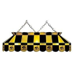 NCAA Iowa Hawkeyes 40 Tiffany Style Pool Table Lamp