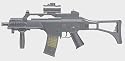 Heckler und Koch Softair Maschinengewehr G36 C - von Umarex
