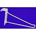 Over-the-Door Hanger Valet - Set of 2 (White) (4