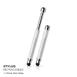 elago Stylus Retractable (Silver) for iPhone4 / 3GS / 3G, iPad, iPod Touch, Galaxy S and Galaxy Tab