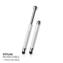 elago Stylus Retractable (Silver) for iPhone4 / 3GS / 3G, iPad, iPod Touch, Galaxy S and Galaxy Tab